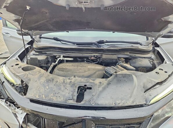 5FNYF7H55LB004707 2020 HONDA PASSPORT Silver Շարժիչի բաժամունքի տեսք
