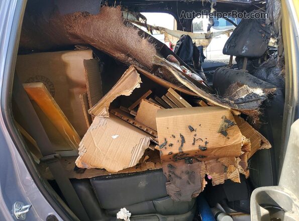5FNYF7H55NB002765 2022 HONDA PASSPORT Gray Вид задньої частини салону