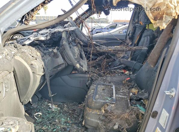 5FNYF7H55NB002765 2022 HONDA PASSPORT Gray Вид салону спереду
