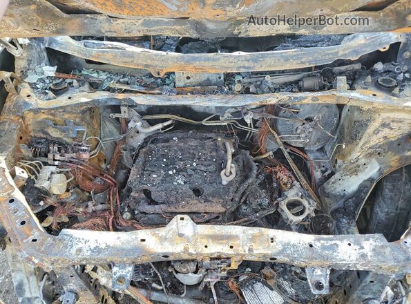 5FNYF7H55NB002765 2022 HONDA PASSPORT Gray Вид підкапотного простору