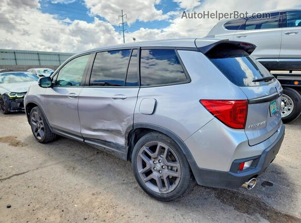 5FNYF7H55NB005827 2022 HONDA PASSPORT Silver Задня ліва чверть