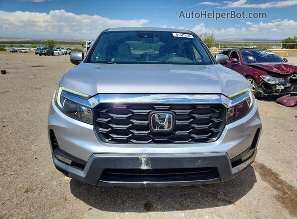 5FNYF7H55NB005827 2022 HONDA PASSPORT Silver Вид спереду