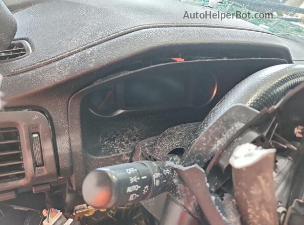 5FNYF7H56KB007467 2019 HONDA PASSPORT Silver ხელსაწყოთა პანელის ხედი