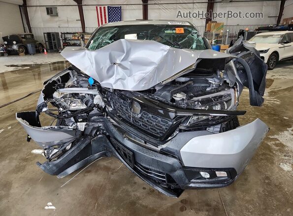 5FNYF7H56KB007467 2019 HONDA PASSPORT Silver წინა ხედი
