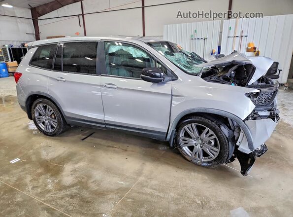 5FNYF7H56KB007467 2019 HONDA PASSPORT Silver წინა მარჯვენა
