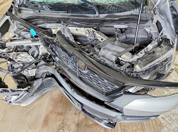 5FNYF7H56KB007467 2019 HONDA PASSPORT Silver უკანა სალონის ხედი