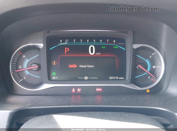 5FNYF7H57MB007772 2021 HONDA PASSPORT White Widok tylnych siedzeń
