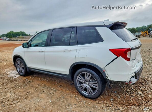 5FNYF7H59LB001910 2020 HONDA PASSPORT White Tył lewy