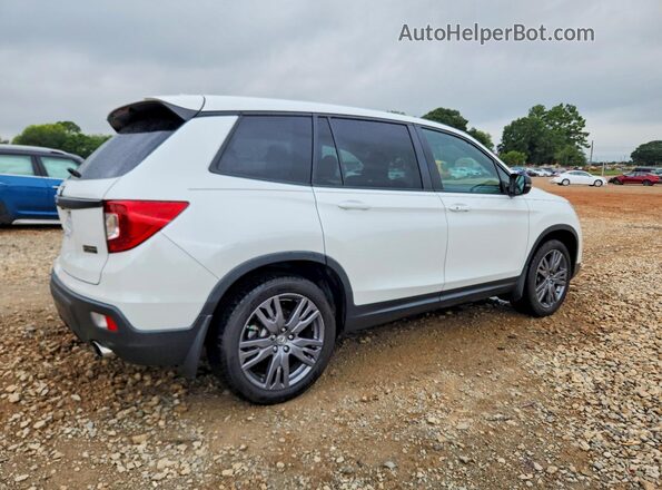 5FNYF7H59LB001910 2020 HONDA PASSPORT White Tył prawy