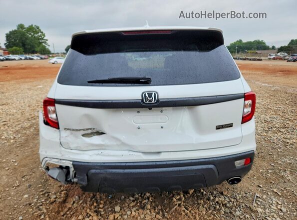 5FNYF7H59LB001910 2020 HONDA PASSPORT White Widok z tyłu