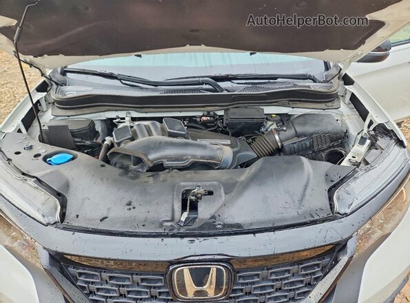 5FNYF7H59LB001910 2020 HONDA PASSPORT White Widok komory silnika