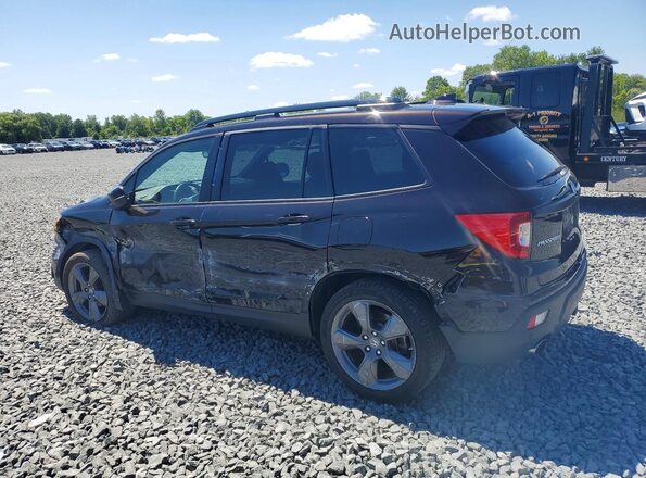 5FNYF7H91KB007993 2019 HONDA PASSPORT Burgundy Rear left