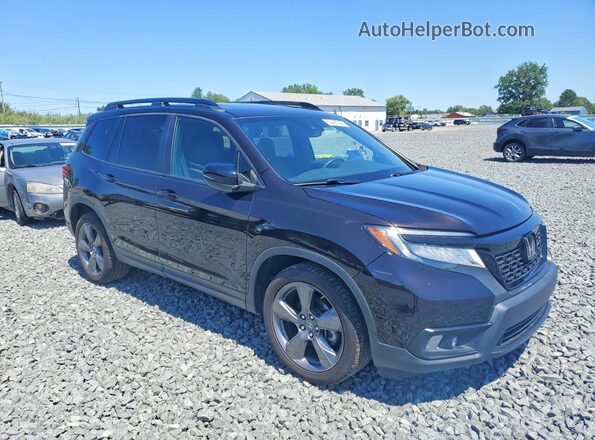 5FNYF7H91KB007993 2019 HONDA PASSPORT Burgundy Front right