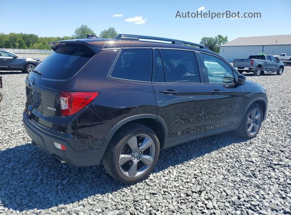 5FNYF7H91KB007993 2019 HONDA PASSPORT Burgundy Rear right