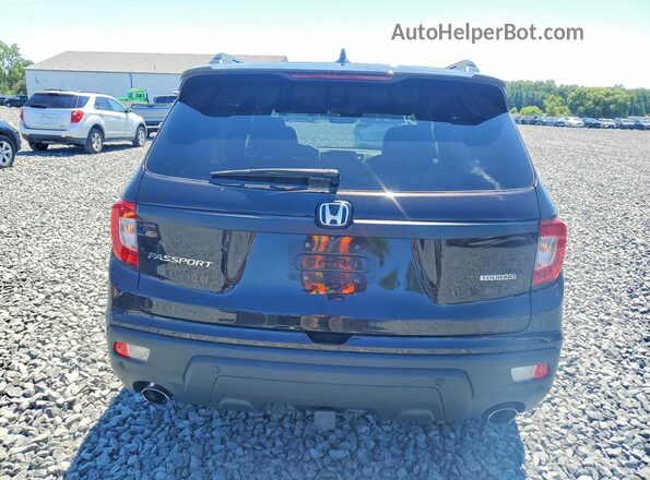 5FNYF7H91KB007993 2019 HONDA PASSPORT Burgundy Rear view
