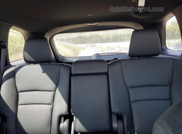 5FNYF8H01MB030099 2021 HONDA PASSPORT Gray Widok tylnych siedzeń