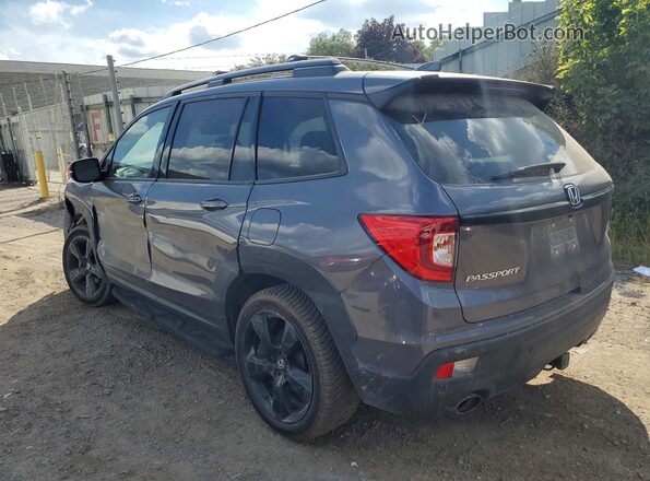 5FNYF8H01MB030099 2021 HONDA PASSPORT Gray Tył lewy