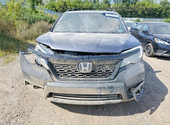 5FNYF8H01MB030099 2021 HONDA PASSPORT Gray Widok z przodu