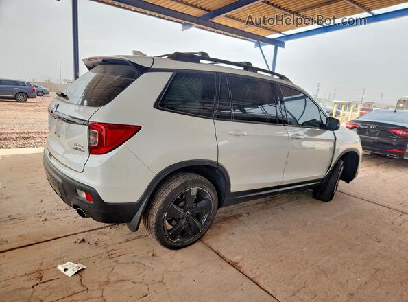 5FNYF8H02MB008659 2021 HONDA PASSPORT White Rear right