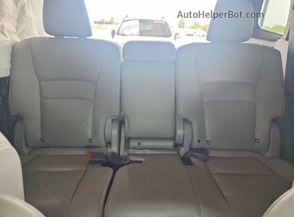 5FNYF8H02MB008659 2021 HONDA PASSPORT White Rear seats view