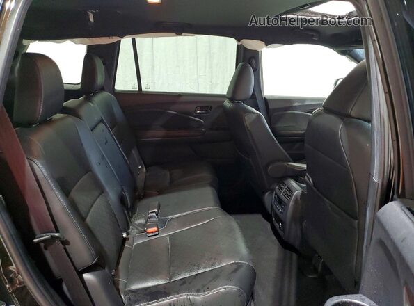 5FNYF8H05KB009060 2019 HONDA PASSPORT Черный Вид задней части салона