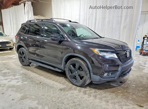 5FNYF8H05KB009060 2019 HONDA PASSPORT Черный Передняя правая четверть