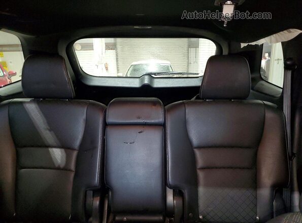 5FNYF8H05KB009060 2019 HONDA PASSPORT Черный Вид задних сидений