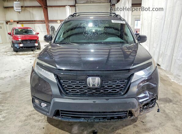 5FNYF8H05KB009060 2019 HONDA PASSPORT Черный Вид спереди