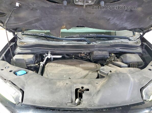 5FNYF8H05KB009060 2019 HONDA PASSPORT Черный Вид подкапотного пространства