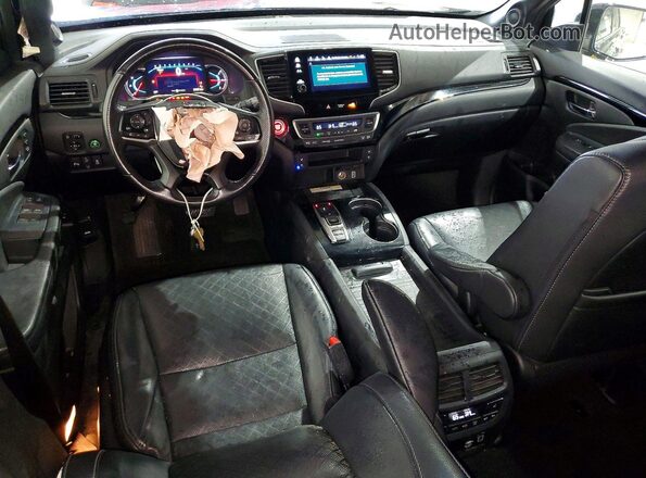 5FNYF8H05KB009060 2019 HONDA PASSPORT Черный Вид панели приборов