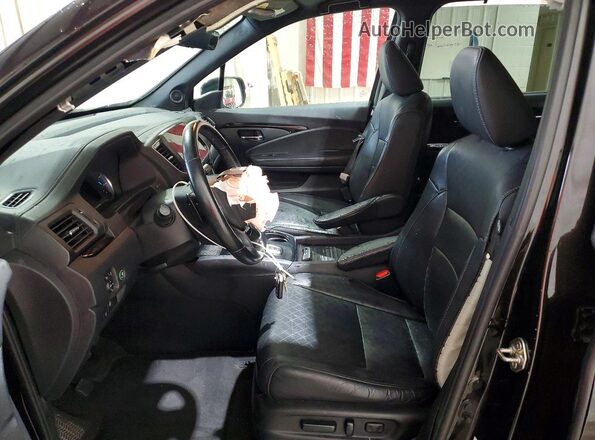 5FNYF8H05KB009060 2019 HONDA PASSPORT Черный Вид салона спереди