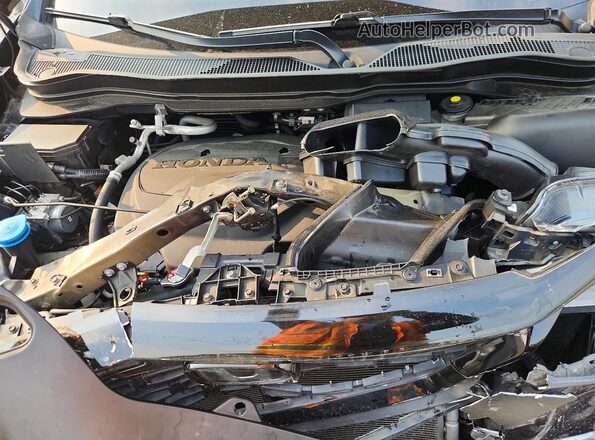 5FNYF8H05MB010065 2021 HONDA PASSPORT Черный Вид подкапотного пространства