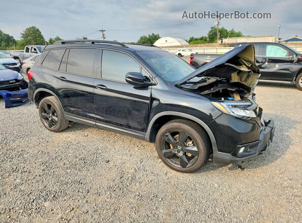 5FNYF8H05MB010065 2021 HONDA PASSPORT Черный Передняя правая четверть