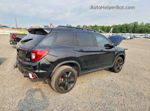 5FNYF8H05MB010065 2021 HONDA PASSPORT Черный Задняя правая четверть