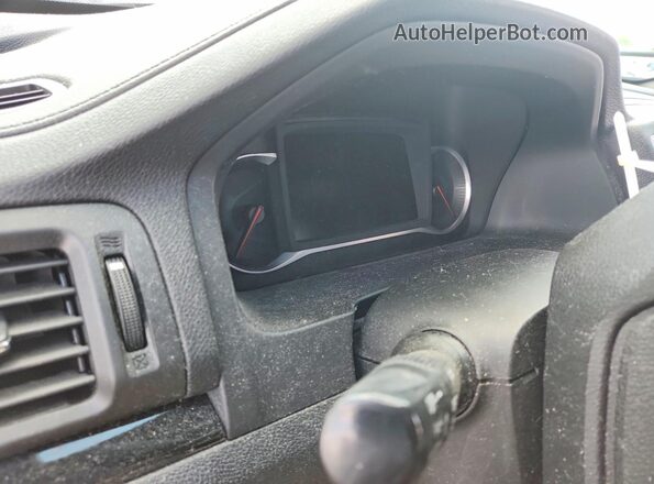 5FNYF8H06LB015032 2020 HONDA PASSPORT Blue Vista del cuadro de instrumentos