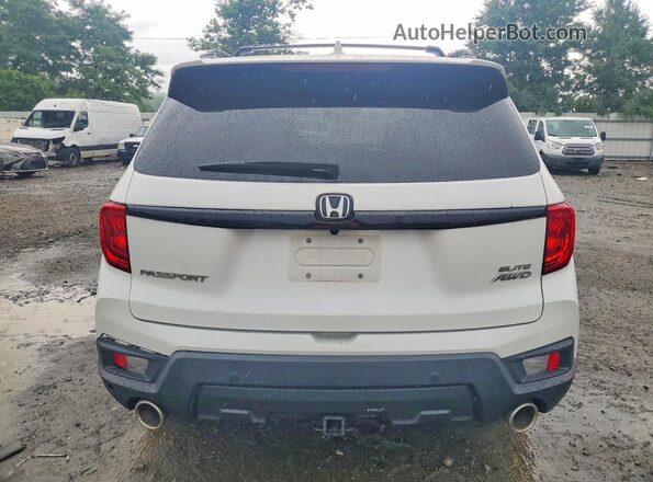 5FNYF8H06PB037148 2023 HONDA PASSPORT White უკანა ხედი