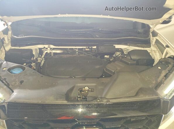 5FNYF8H06PB037148 2023 HONDA PASSPORT White ძრავის განყოფილების ხედი