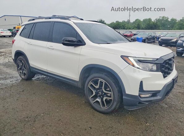 5FNYF8H06PB037148 2023 HONDA PASSPORT White წინა მარჯვენა