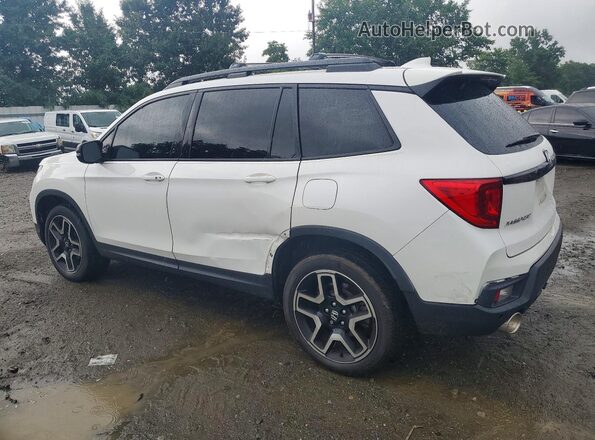 5FNYF8H06PB037148 2023 HONDA PASSPORT White უკანა მარცხენა
