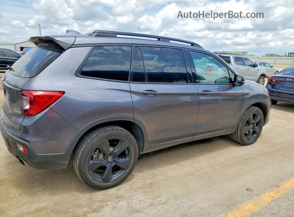 5FNYF8H0XMB024706 2021 HONDA PASSPORT Gray Tył prawy