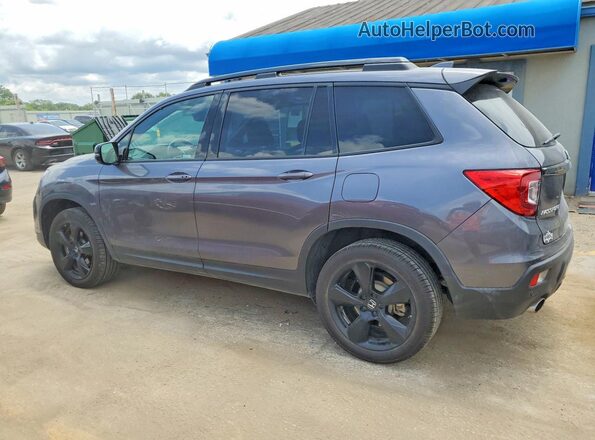 5FNYF8H0XMB024706 2021 HONDA PASSPORT Gray Tył lewy