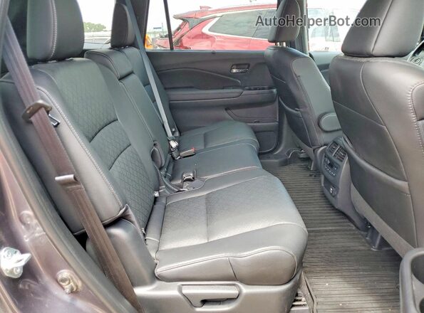 5FNYF8H0XMB024706 2021 HONDA PASSPORT Gray Widok tylnych siedzeń