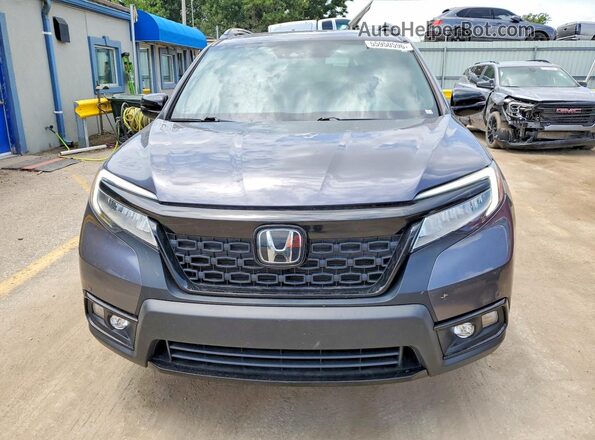5FNYF8H0XMB024706 2021 HONDA PASSPORT Gray Widok z przodu