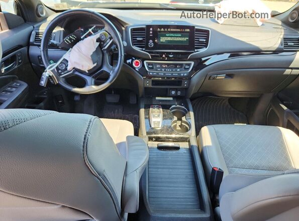 5FNYF8H0XMB027590 2021 HONDA PASSPORT Blue Առջևի վահանակի տեսք