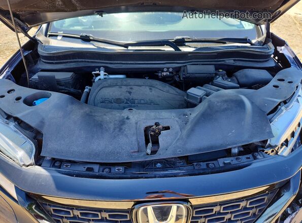 5FNYF8H0XMB027590 2021 HONDA PASSPORT Blue Շարժիչի բաժամունքի տեսք