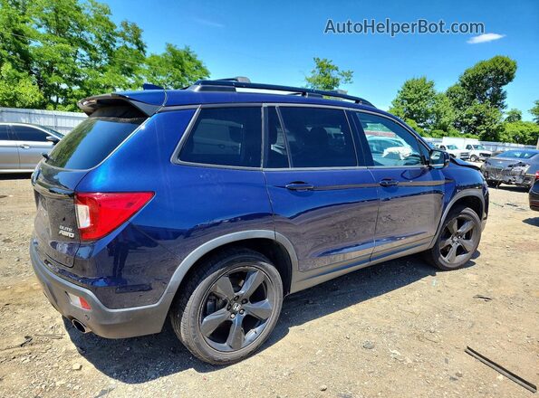 5FNYF8H0XMB027590 2021 HONDA PASSPORT Blue Հետևի աջ