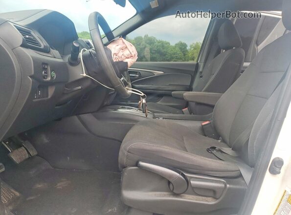 5FNYF8H23KB017787 2019 HONDA PASSPORT White Սալոնի դիմացի տեսք