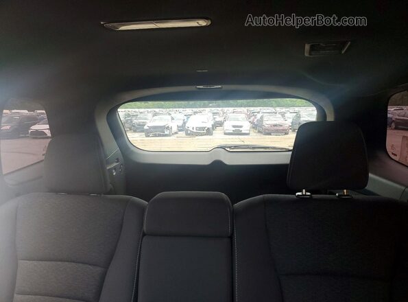 5FNYF8H23KB017787 2019 HONDA PASSPORT White Հետևի նստատեղերի տեսք