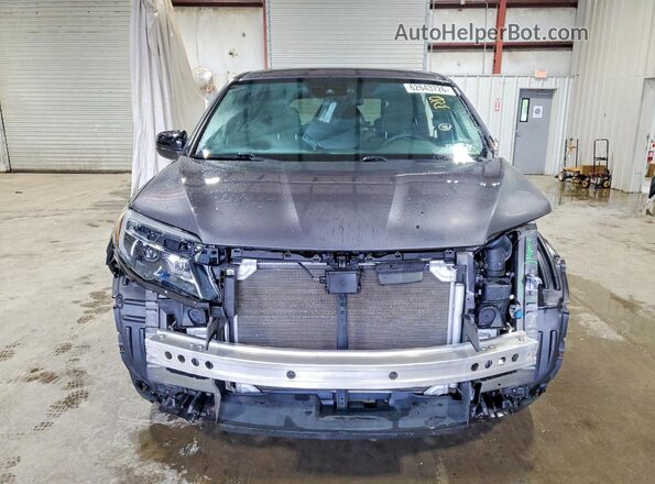 5FNYF8H23MB006498 2021 HONDA PASSPORT Gray Դիմացի տեսք
