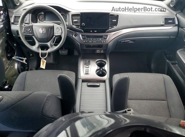 5FNYF8H23MB006498 2021 HONDA PASSPORT Gray Առջևի վահանակի տեսք